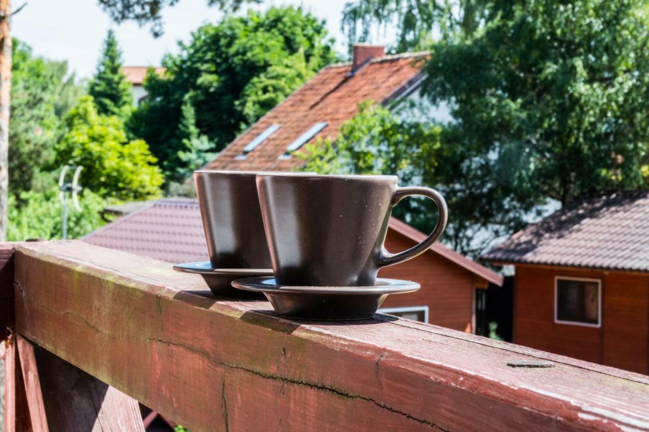 Apartamento Domaszowka Kąty Rybackie Exterior foto