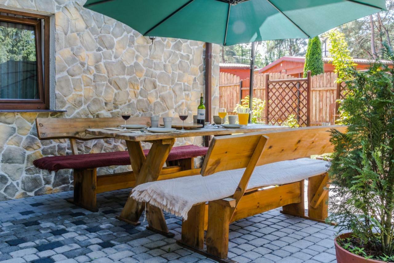 Apartamento Domaszowka Kąty Rybackie Exterior foto