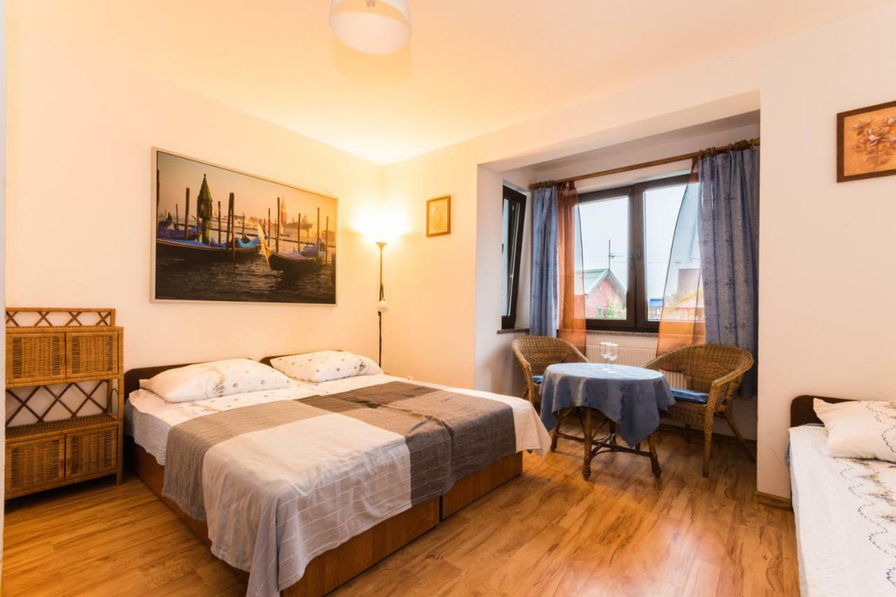 Apartamento Domaszowka Kąty Rybackie Exterior foto